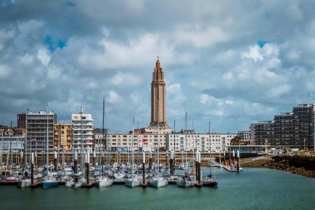 Апартаменти Le Petit Biscuit - Centre Historique Du Havre Гавр Екстер'єр фото